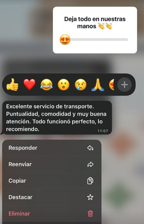 Reseña de cliente de Mudanzas Clodomira 4